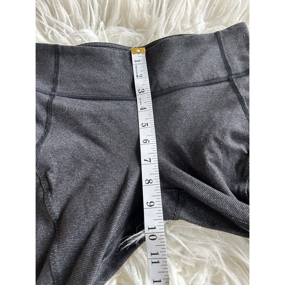 Lululemon Women's Yoga Gym full length Legging Stretch Pull on Gray Size 6 - Picture 11 of 12